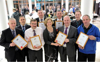 Ridgeons' employees rack up 225 years of continued service