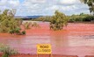  Fortescue in flood