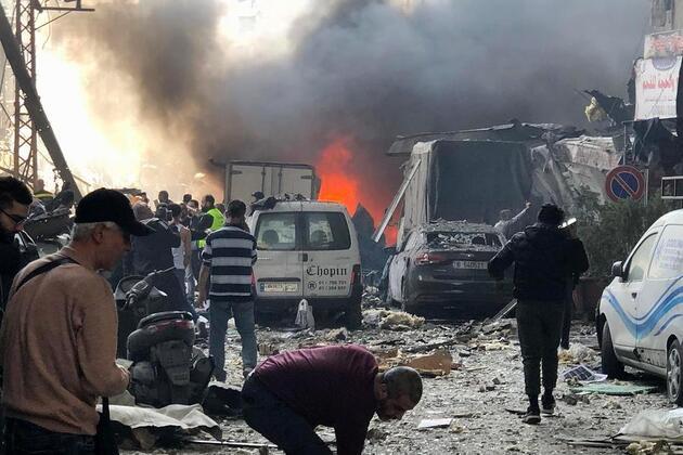 We cry, we scream, and we save lives -- the nurses of Beirut