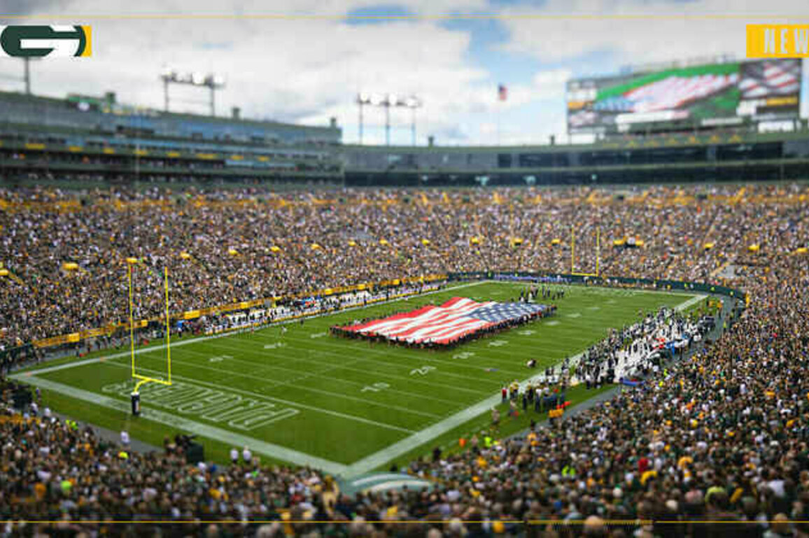 Lambeau Field ready for Sunday's Packers-Lions home opener