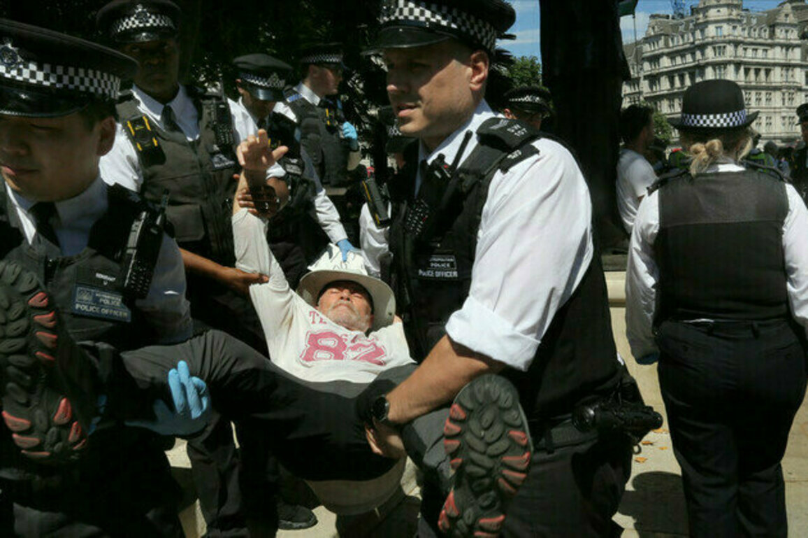 Dozens arrested after UK brands Palestine Action a terror group 