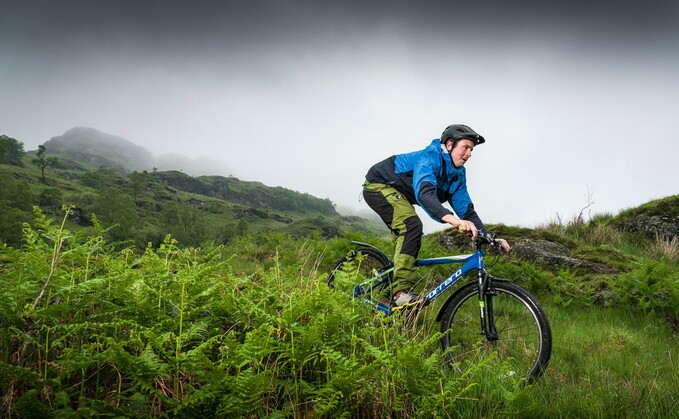 NFU Scotland’s Colin Ferguson prepares for the Great Glen Challenge