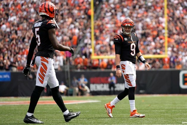 Bengals: 'Hard to say' if QB Joe Burrow can play Week 3