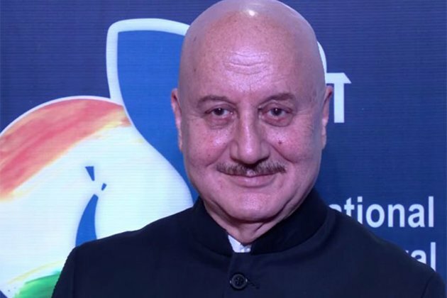 Anupam Kher attends screening of 'The Kashmir Files' at IFFI 2022