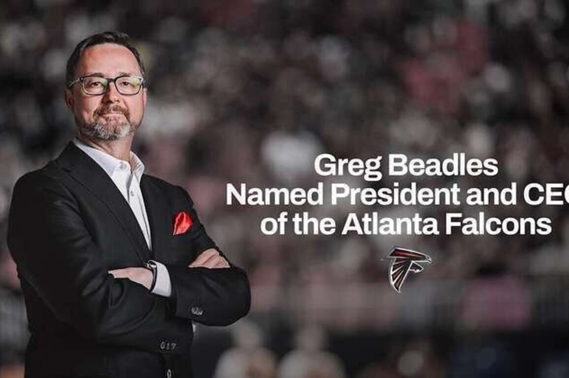 Greg Beadles named President and CEO of Atlanta Falcons