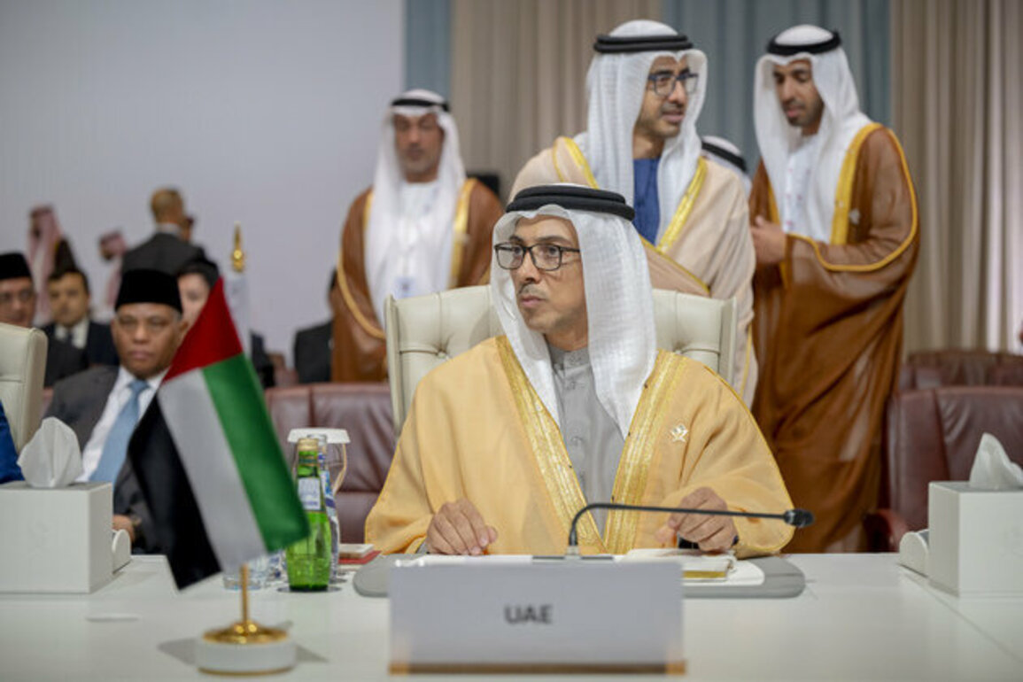 Mansour bin Zayed participates on behalf of UAE President in Extraordinary GCC & Emergency Arab-Islamic summits