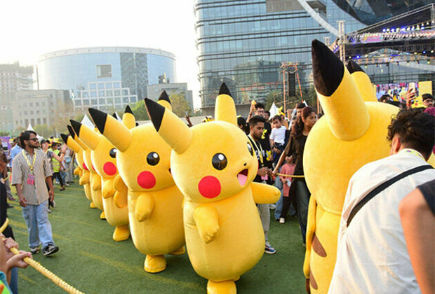 Pokemon Carnival and Run Takes Mumbai by Storm, Creating an Unforgettable Fan Experience!