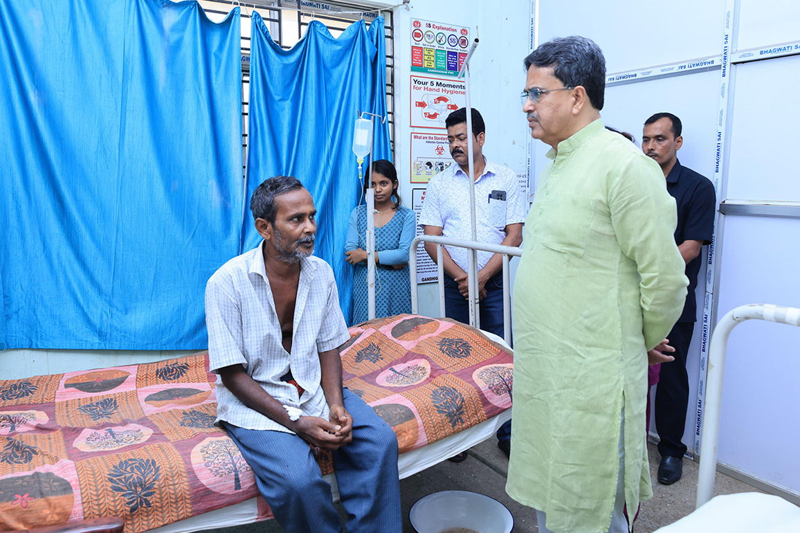 Tripura CM Saha emphasises upgrading Primary Health Centres for better rural healthcare