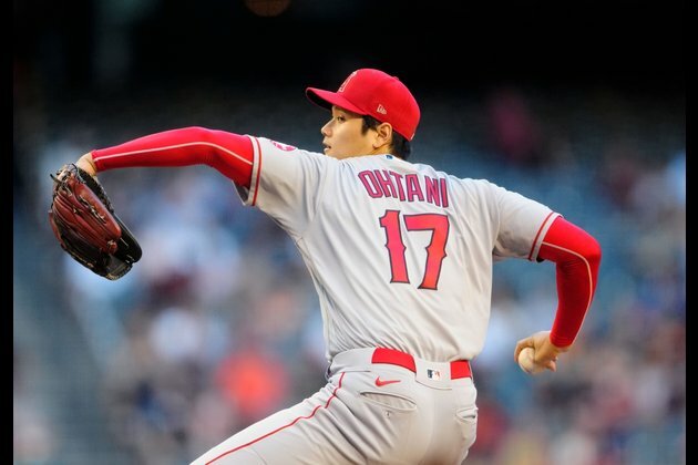 Shohei Ohtani stars on mound, at plate as Angels win in 10