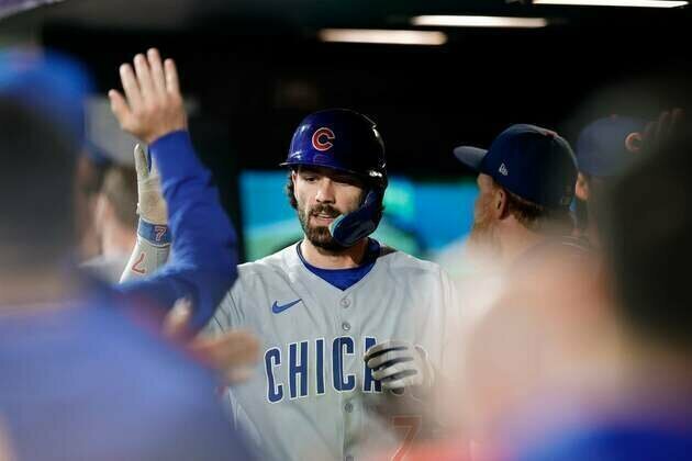 Cubs aim for three-game sweep against Rockies