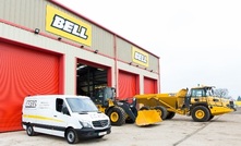 The new facility has four workshop bays for machine repairs and refurbishment