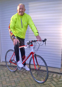 BSW contracts director cycles 300km for children's charity