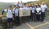 HiB employees complete Three Peaks charity fundraiser