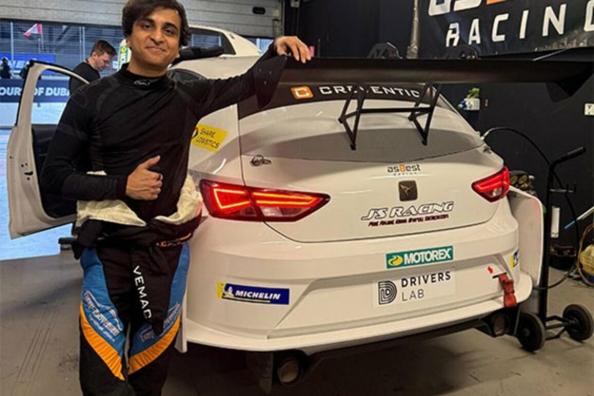 Indian GT racer Akshay Gupta joins Dubai 24 Hours race; second Indian on grid after actor Ajith Kumar