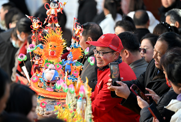 CHINA-SHANXI-LANXIAN-HANDICRAFT-DOUGH FIGURINES MAKING (CN)