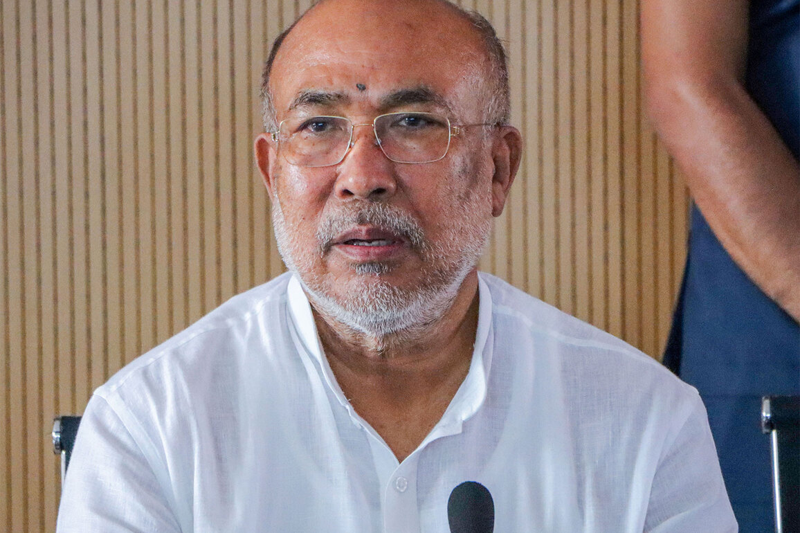 "Cruel blow to us all": N Biren Singh condemns terror attack on Assam Rifles personnel, says perpetrators must face "harshest" punishment