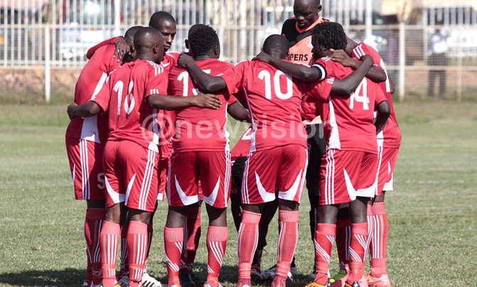 Sserunkuma stars as Vipers beat Soana Sserunkuma stars as Vipers beat Soana