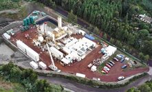  The first well is already finalised and the second is in progress at the geothermal area in Ribeira Grande on the island of Sao Miguel