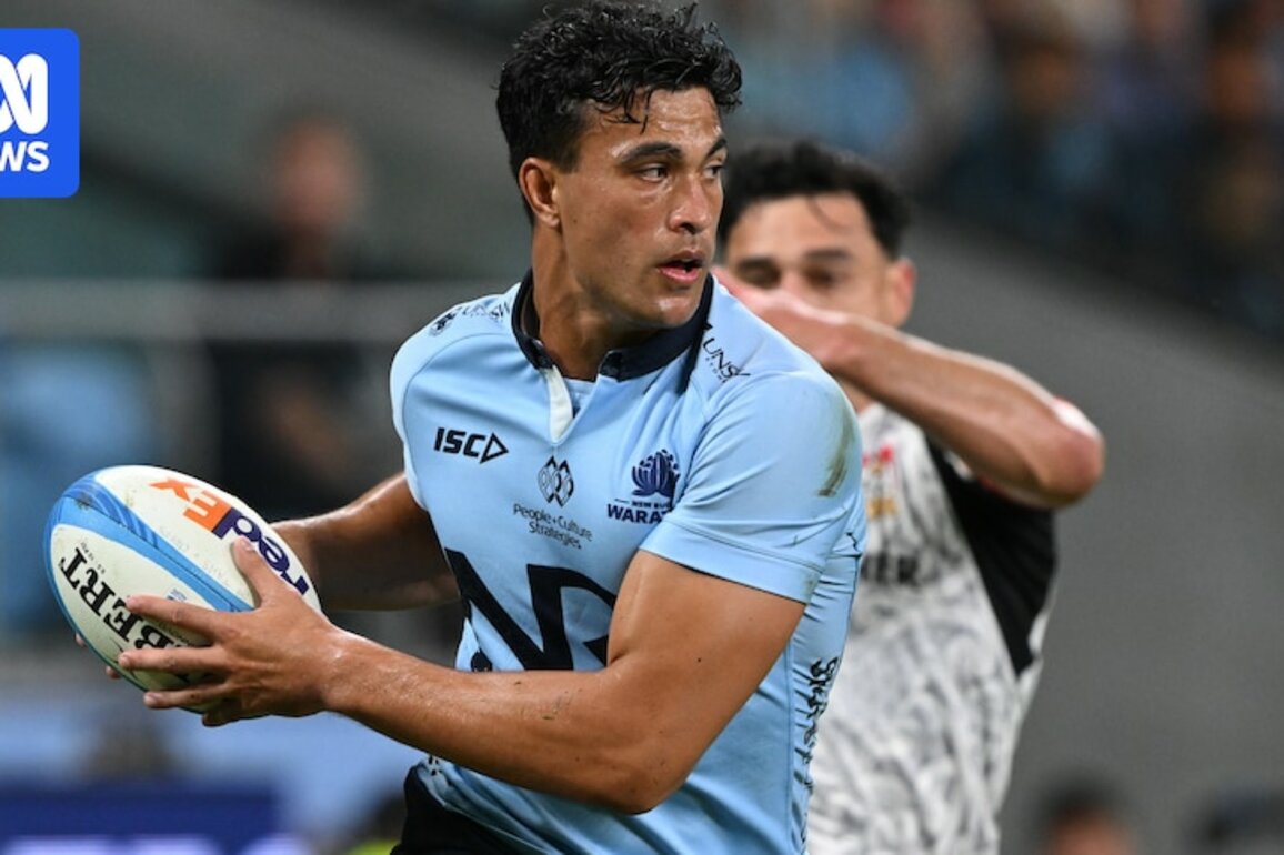 Joseph-Aukuso Suaalii is creating a Wallabies selection headache ahead of Lions Tests
