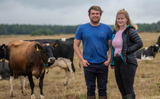 Council farm helps couple to climb the farming ladder