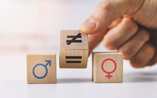 Gender gap reduction stalls in financial services partnerships