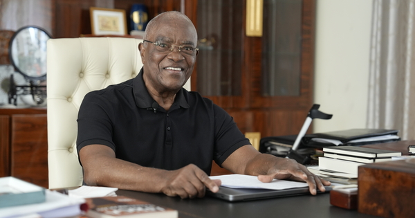 SAO TOME AND PRINCIPE-SAO TOME-PRESIDENT-INTERVIEW SAO TOME AND PRINCIPE-SAO TOME-PRESIDENT-INTERVIEW