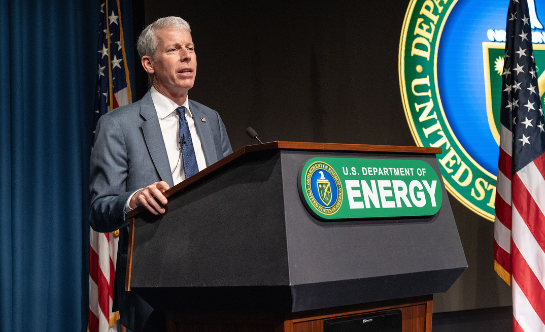 US Energy Secretary Chris Wright in September 2025