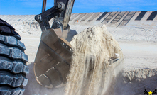 The groundbreaking ceremony at Cupric Canyon's Khoemacau project in Botswana