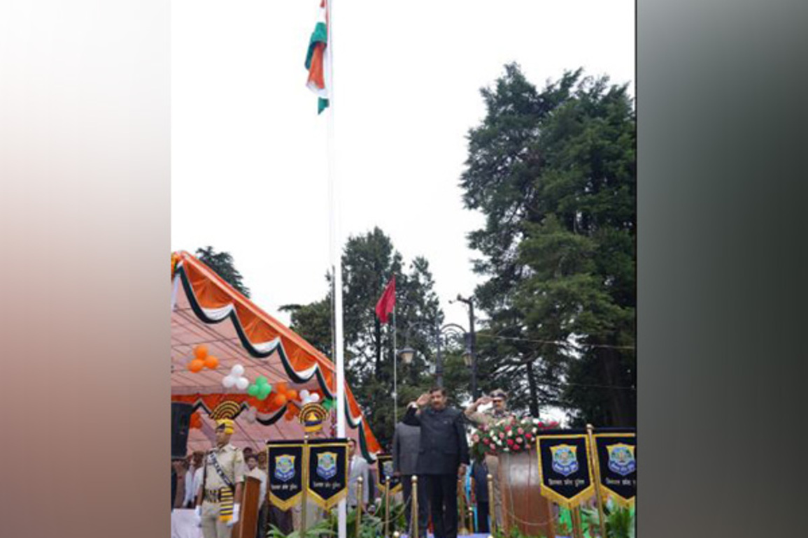 Independence Day: Himachal Dy CM Agnihotri hoists tricolour, lists state's development, challenges