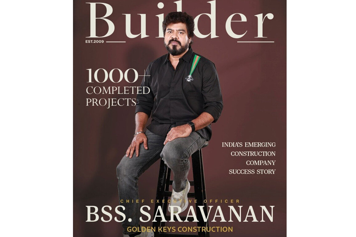 South India's Emerging Construction Company Success Story - BSS Saravanan Golden Keys Construction