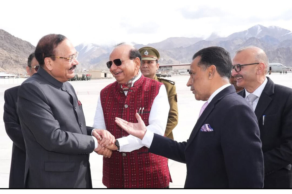 CJI Surya Kant visits Ladakh to inaugurate key Judicial infrastructure in the region