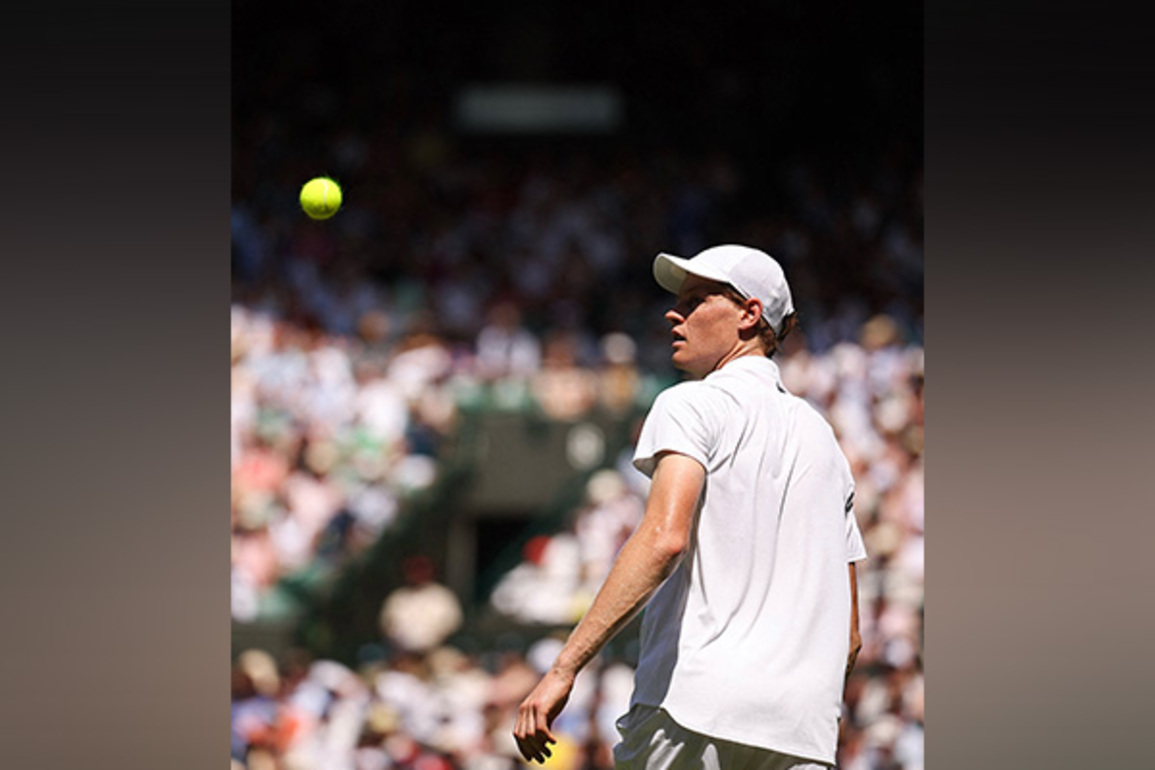 Wimbledon: Jannik Sinner marches into final 16, rewrites record books