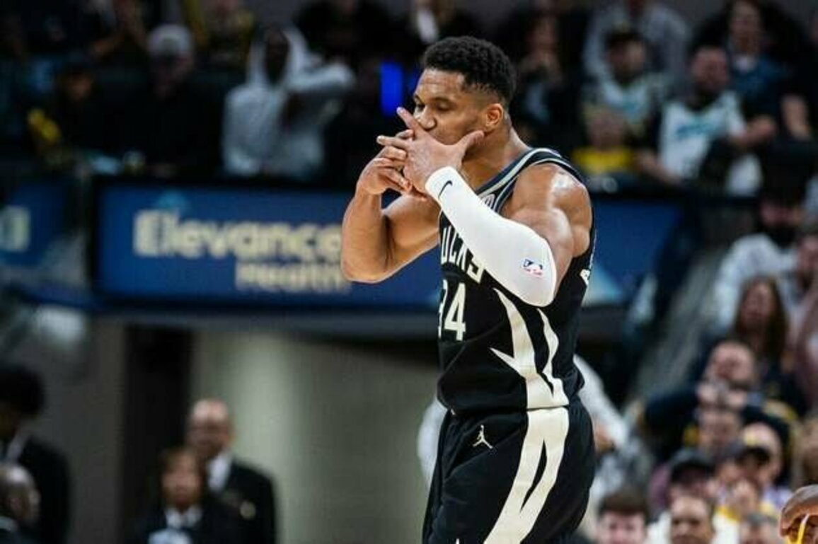 Giannis Antetokounmpo, Bucks soar into Toronto after dramatic win