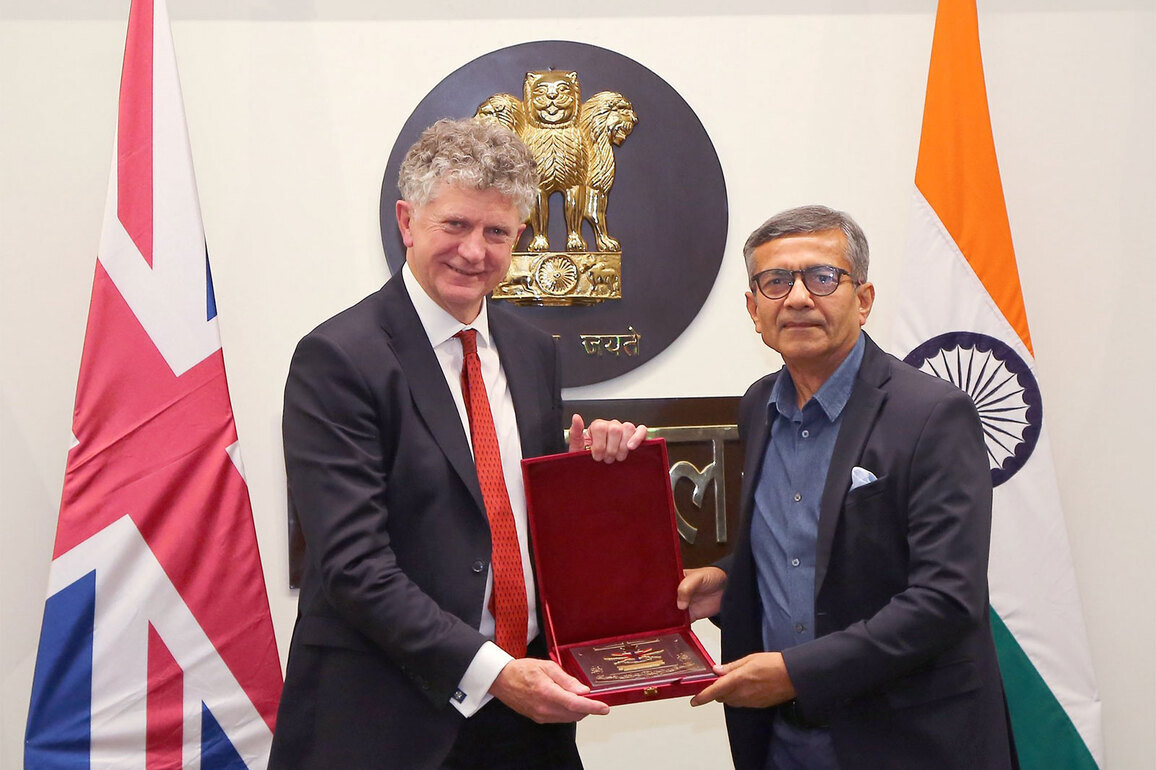 Defence Secy, UK NSA review progress of defence cooperation frameworks