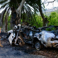 LEBANON-SIDON-ISRAELI AIRSTRIKE