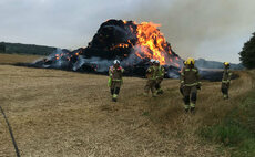 Frustration as stack fire sees feed manufacturer lose 300t of straw