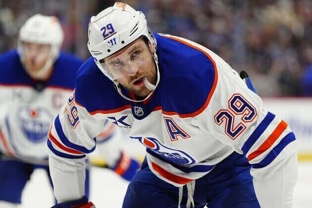 Oilers' Leon Draisaitl might not be ready for playoff opener