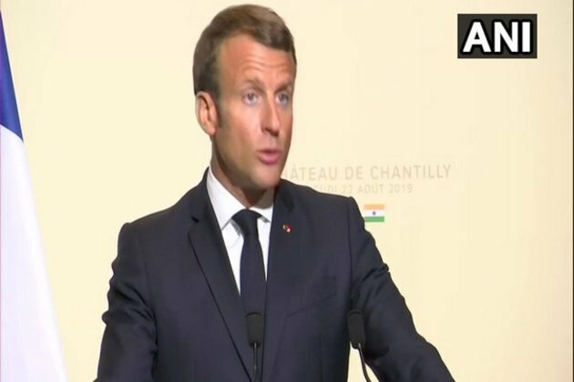 First Rafale jet to reach India in Sept, confirms French President