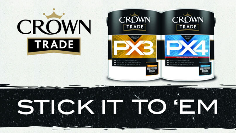 Seal the Deal with Crown Trade's New Primer Range