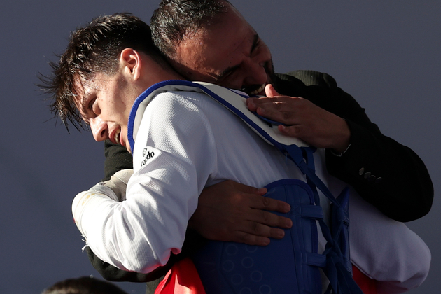 (SP)ITALY-ROME-TAEKWONDO-ROMA 2026 GRAND PRIX-MEN'S -68KG