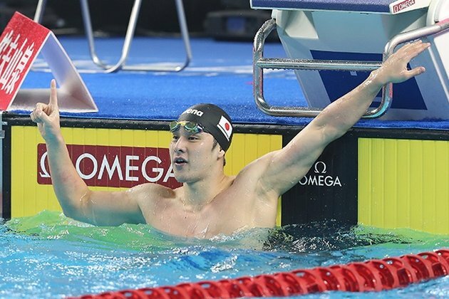Japan swim champ Seto suspended for affair