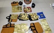  Polícia Federal apreende 115 quilos de ouro em barras