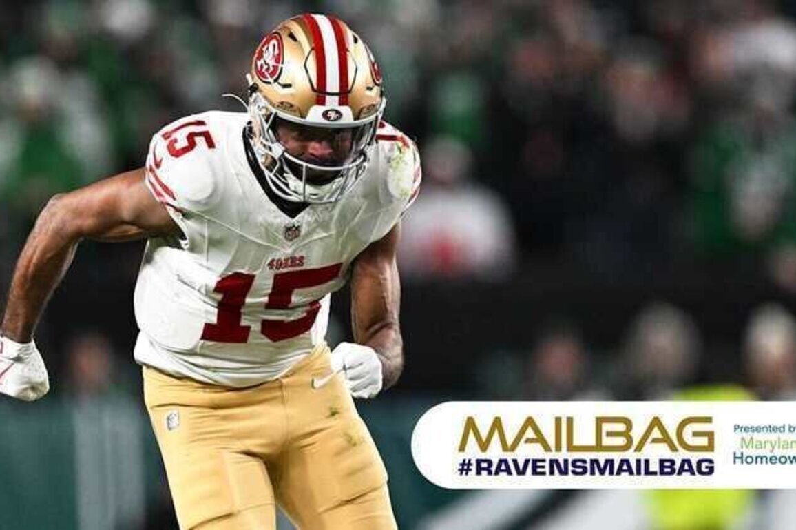 Mailbag: Will the Ravens Sign a Veteran Wide Receiver