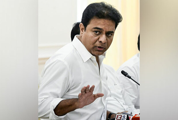 KTR Slams Congress budget; calls it 'a betrayal of Telangana and bonanza for Delhi'