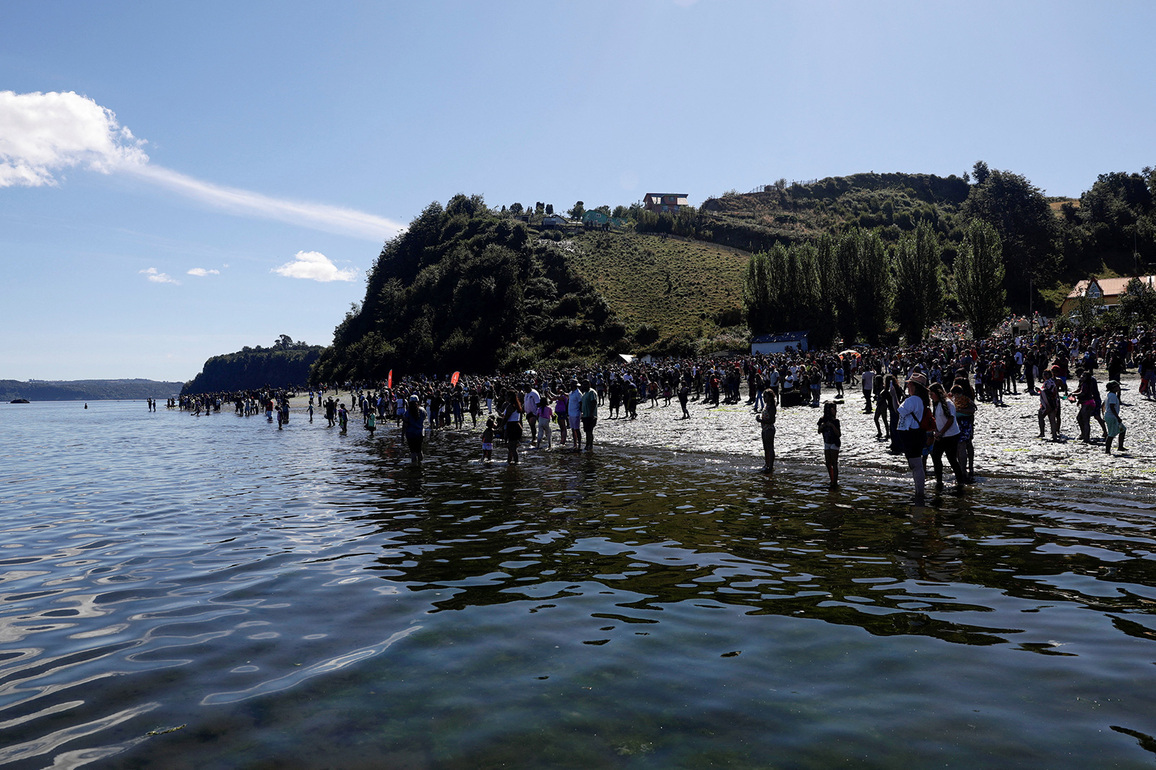 Earthquake of magnitude 6.1 rattles Chile