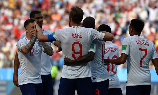 England thrash Panama to move into last 16 England thrash Panama to move into last 16