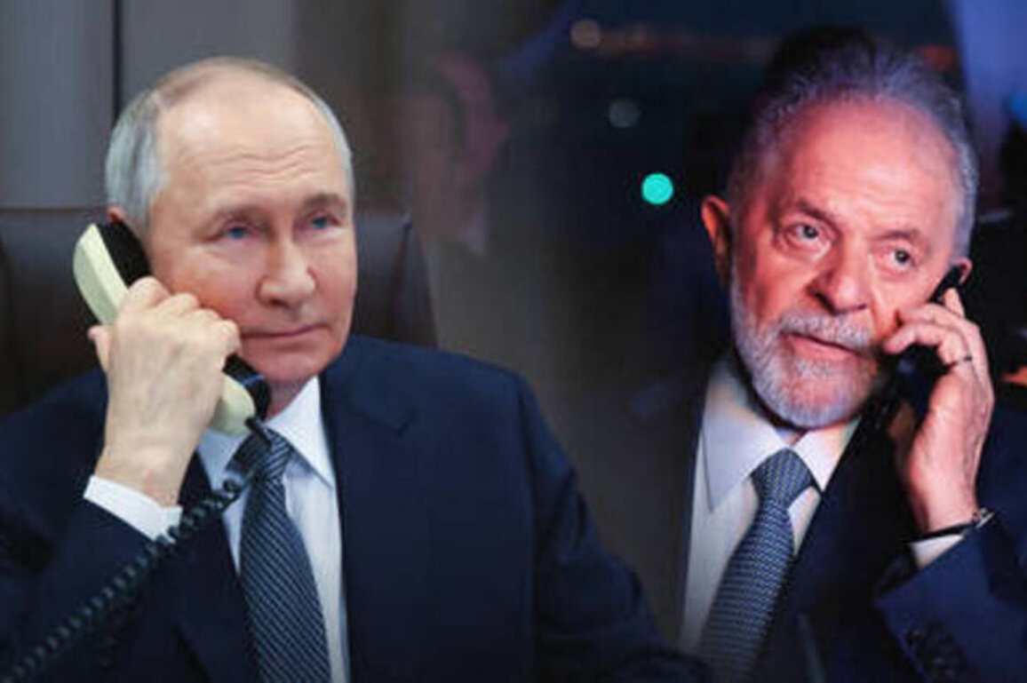 Putin and Lula discuss Venezuela in phone call - Kremlin
