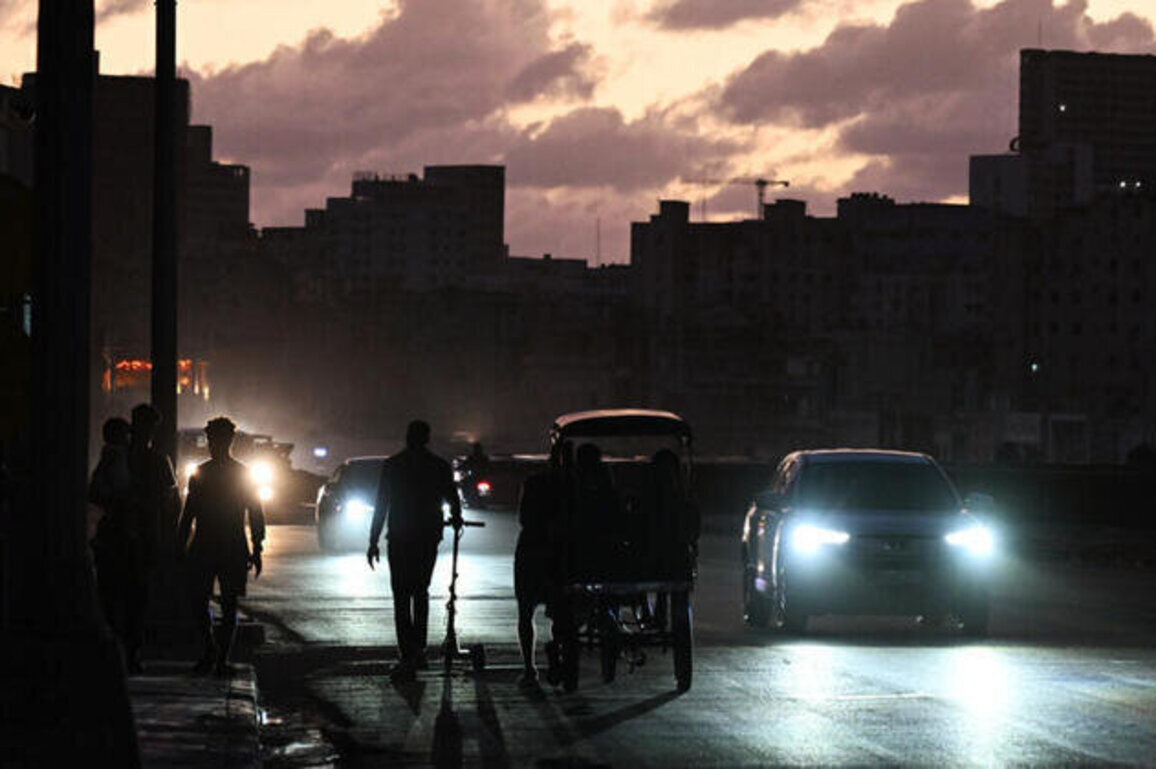 Cuba hit by second nationwide blackout in a week