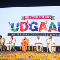 UDGAAR 2025: 15,000 youngsters participate in ISKCON-led fest against drugs