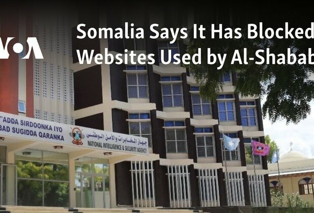 Somalia Says It Has Blocked Websites Used by Al-Shabab